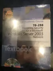 70-298 Microsoft Official Academic Course - Textbook - Paperback