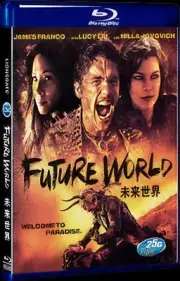 Free New All Region Future World (2018) Box Set Blu-ray DVD 1-Disc BD Movie