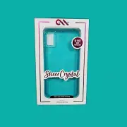 Case Mate Sheer Crystal Teal For IPhone Xs Max, 10ft drop protect NWT Authentic