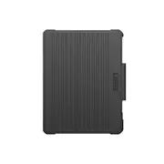 Urban Armour Gear Metropolis SE Folio Case For Apple iPad Air 13" 2024 Black