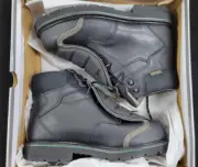 HYTEST Safety Boots 6" External Metatarsal Guard Composite Toe K23300 Sz 9.5 D
