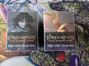 Ultra Pro Magic the Gathering Lord of the Rings 2 Deck Boxes Sealed