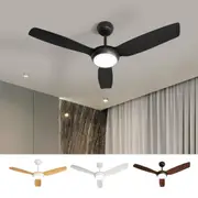 Vevare 52'' Ceiling Fans DC Motor with Lights Remote Control 5 Speed 3 Blades