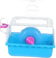 GANAZONO Portable Chinchilla Cage Easy Clean Plastic Pet House for Hamster Rat Gerbil Ferret