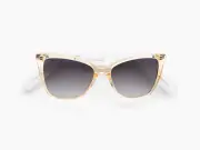 Lucyd Smart Sunglasses | Millennia Model | Open Ear Noise Canceling Wireless Mics | 4 Speakers | Voice Assistants Compatible | Standard Size Polarized