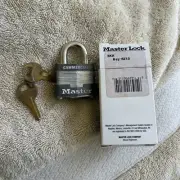 Master Lock 3ka Commercial Padlock
