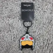 Starwars Resistance Pilot Keychain Metal Enamel Charm Key Ring Prototype Sample