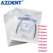 Dental Ortodoncia Niti Térmica activada Arco redondo Alambre Forma natural