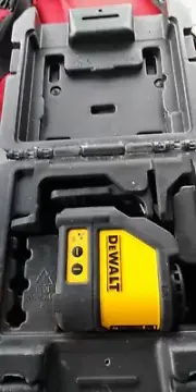 dewalt laser level