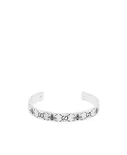 Bee pattern bracelet 20 White