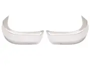Ford Chrome Rear Bumperettes PAIR XW XY Ute Panel Van bumper bar (for: Ford)