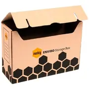 Marbig Enviro Flip Top Storage Box 20 Pack