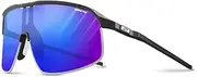 [Julbo] Density Photochromic Performance Sunglasses | Men & Womens MTB/Cycling, Trail Running, Baseball Eyewear UV ABC 100%