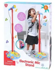 [PLAY] Electronic Microphone Stand