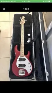 Music Man SUB RAY5HH 5-String Electric Bass Guitar