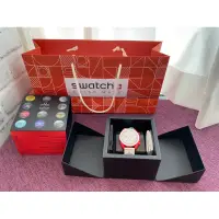 在飛比找蝦皮購物優惠-全新 Swatch Moonswatch Mission T