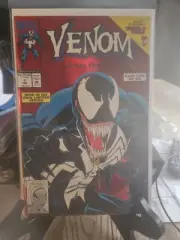 VENOM: LETHAL PROTECTOR #1 RED FOIL COVER 1992 MARVEL COMICS 8.0 CANDIDATE