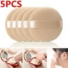 5PCS Face Beauty Cosmetic Tool Facial Makeup Sponge Powder Puff Foundation Pads✫
