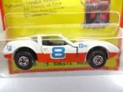 MATCHBOX SUPERFAST #14 - RALLYE ROYALE (WHTE / ORANGE) - DIECAST - 1981 CARDED