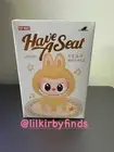 Authentic “BABA” POP MART LABUBU Have A Seat The Monsters Blind Box