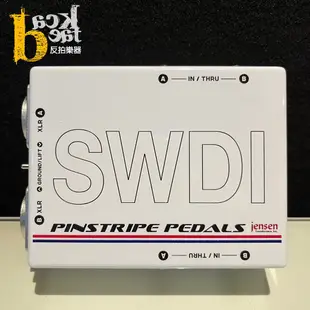 [反拍樂器]SWDI – Stereo Direct Box DI Box 公司貨 免運費