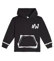 [Marc Jacobs Kids] Marc Jacobs Kids Trompe l'ail cotton sweatshirt Y 5 black