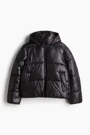 Hooded Puffer Jacket