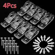 4/8PCS Child Safety Roller Blind Chain Cord Hook Tensioner Roman Vertical Clips