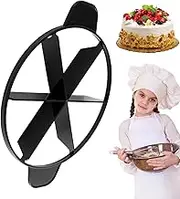 Cake Cutter Slicer,Even Reusable Cake Cutter | Pie Pastry Servers for Fondant Flan Decoration Picnic Friends Home Restaurant Wedding Family Birthday Party