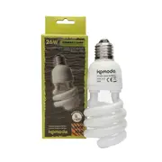 Komodo Compact Reptile Lamp UVB 10% ES 26W