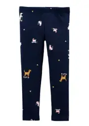 NWT 12m 6M 9m 3m dog kitty cat labrador poodle beagle leggings carters easter