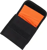1Pc Camera Lens Pouch Portable Polyester Storage Bag for SLR DSLR Lens Accessories Filters Present for Photographers Lightweight Design