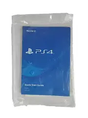 Sony PS4 Slim Quick Start Guide & Safety Guide Booklet Manuals New Sealed