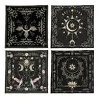 Table Cover Astrology Oracles Game Mat Square Shape Pendulum Altar Table Cloth