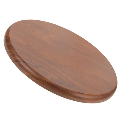 Solid Wood Stool Surface Wooden Seating Part Chair Round Bar Pad