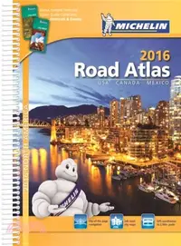 在飛比找三民網路書店優惠-Michelin Road Atlas 2016 North