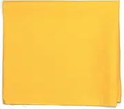 ASHIRWAD Yellow and Red Colour Cotton Cloth for Puja Hindu Pooja God Aasan, Coconet, Statue Shankh Wrap (Yellow Cloth, 1 Yard)