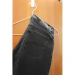 二手 NUDIE JEANS TIGHT TERRY BLACK STONE PWR W28/L28 狀況如圖