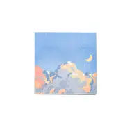Oil Painting Small Fresh Tearable Post-it Note N Times To Paste Simple Message Note Book Creative Painted Note Sticker