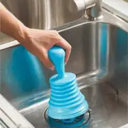 Suction Cup Unblocker - Drain Unblocker - Sink Unblocker With Strong Suction Power - Pump Unblocker - For Toilet Kitchen Sink