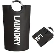 Laundry Basket Collapsible Clothes Hamper For Easy Storage And Standing Up Well