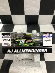 A J Allmendinger #16 Mtn Dew / Cheetos 2024 Camaro ZL1 1:64 scale C162465MTCAJ
