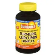 Turmeric Curcumin Complex 120 Caps By Sundance