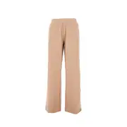 [EMPORIO ARMANI] EMPORIO ARMANI Stretch jersey wide leg sweatpants Woman XS XS Pink