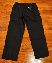 New 5.11 Tactical Taclite Pro Pants 74273 Mens 36x30 Black BDU Cargo Ripstop