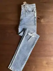 Re/Done Ultra High Rise Worn Retro Size 25 BNWT