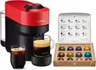 Nespresso Vertuo Capsule Coffee Maker Vertuo Pop Spicy Red GCV2-RE-W (New) from