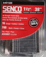 16g Finish Nails 1-1/2 Paslode DeWalt A401509