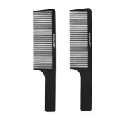 2 PCS - BaByliss PRO Barberology Barber Hair Cutting Clipper Comb BLACK