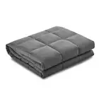 Weighted Blanket Kids 2.3KG Heavy Gravity Blankets Microfibre Cover Comfort Calm